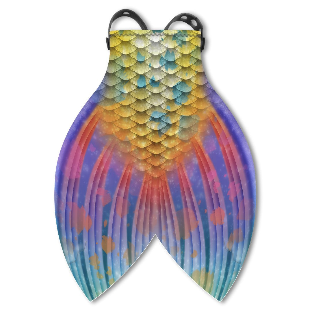 Mermaid Fin Skin - Rainbow Dazzle