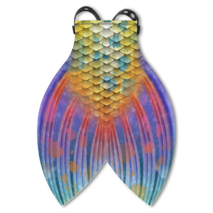 Mermaid Fin Skin - Rainbow Dazzle