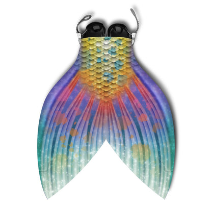 Mermaid Fin Skin - Rainbow Dazzle