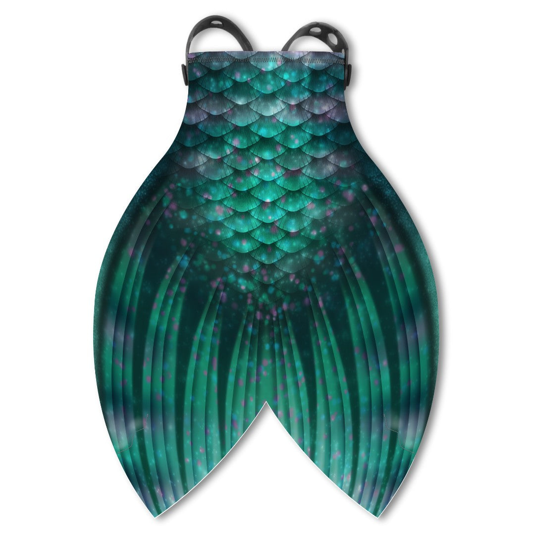 Mermaid Fin Skin - Emerald Dream