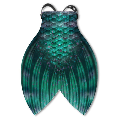 Mermaid Fin Skin - Emerald Dream