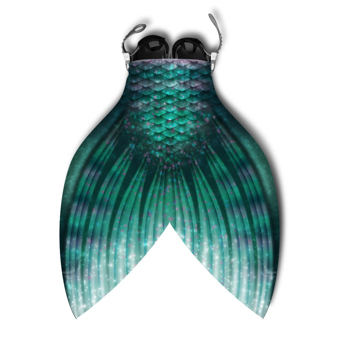 Mermaid Fin Skin - Emerald Dream