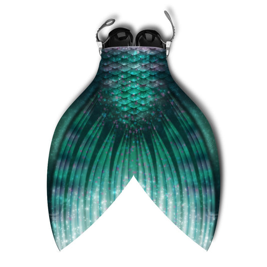 Mermaid Fin Skin - Emerald Dream