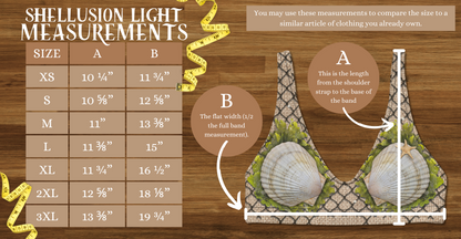 Abalone Shellusion Light Merfolk Top