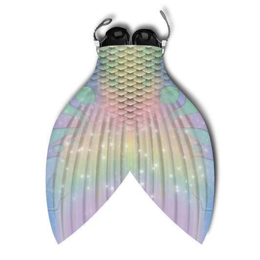 Mermaid Fin Skin - Rainbow Starfish