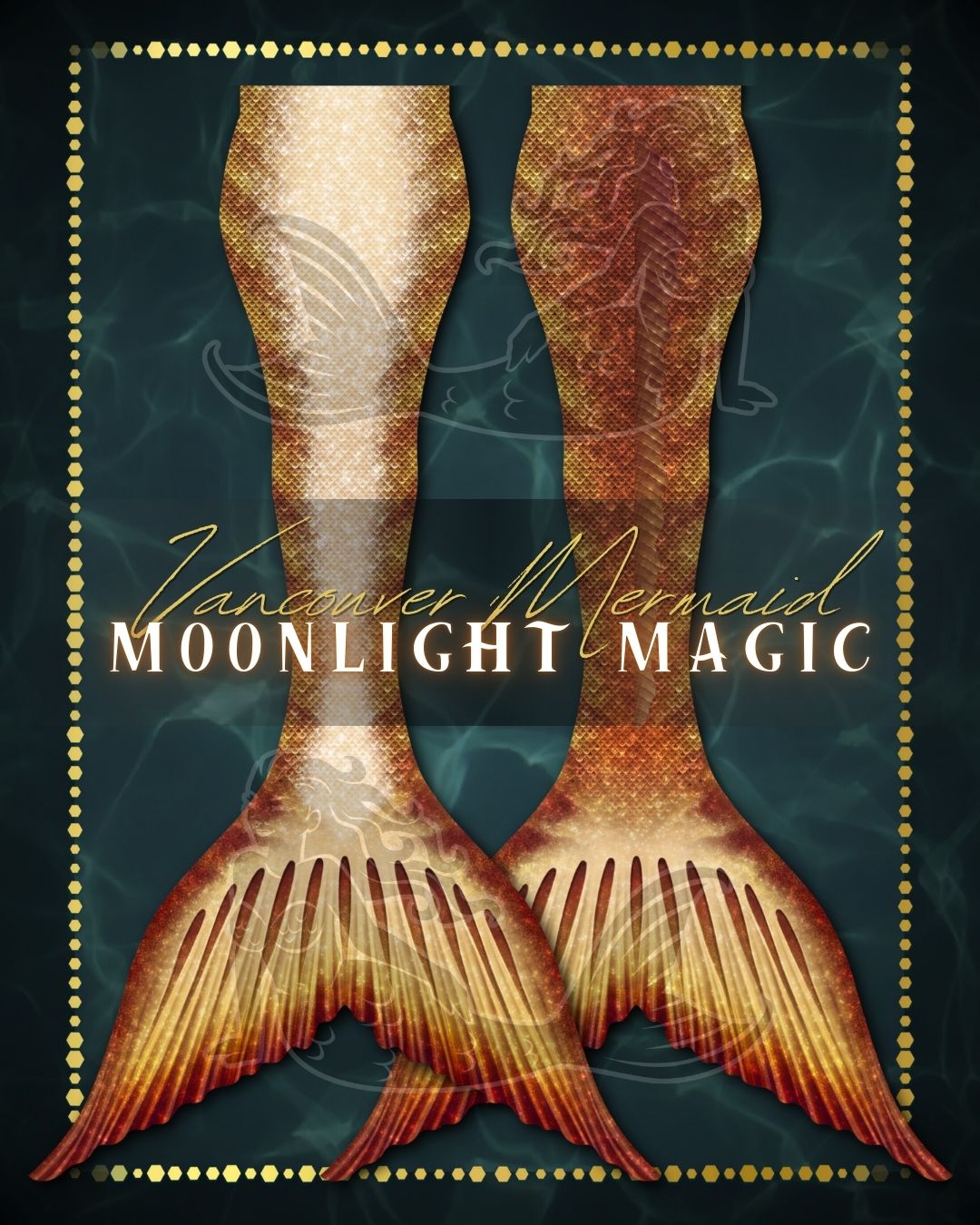 Moonlight Magic Mermaid Tail