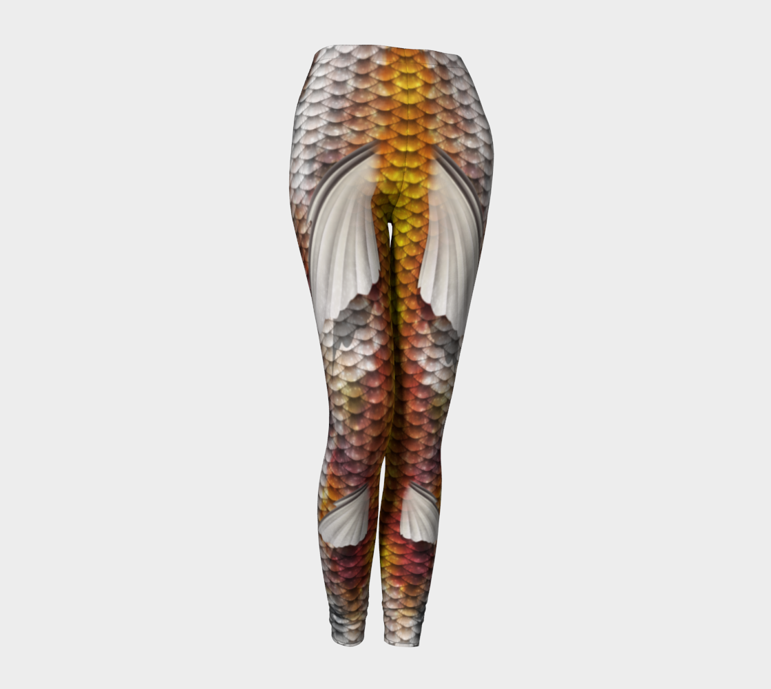 Fire Koi Leggings