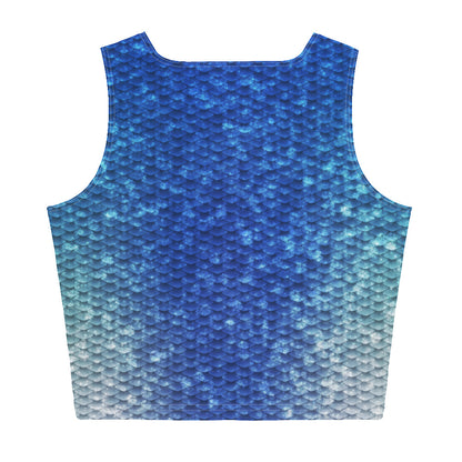 Jewel Mermaid Crop Top