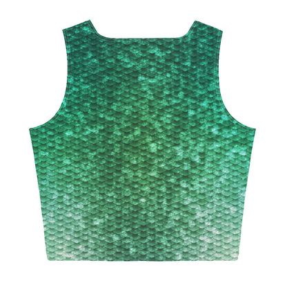 Harmony Mermaid Crop Top