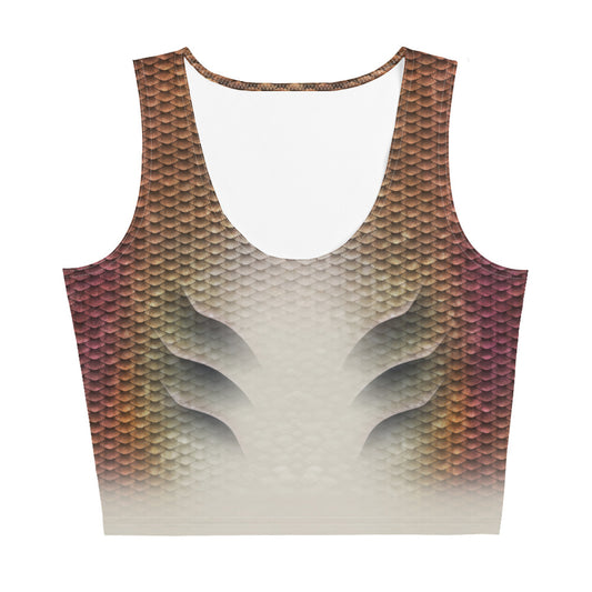 Syrena Mermaid Crop Top