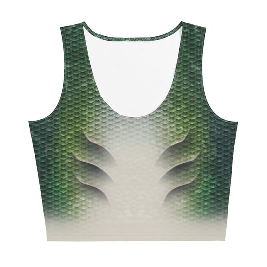 Marina Mermaid Crop Top