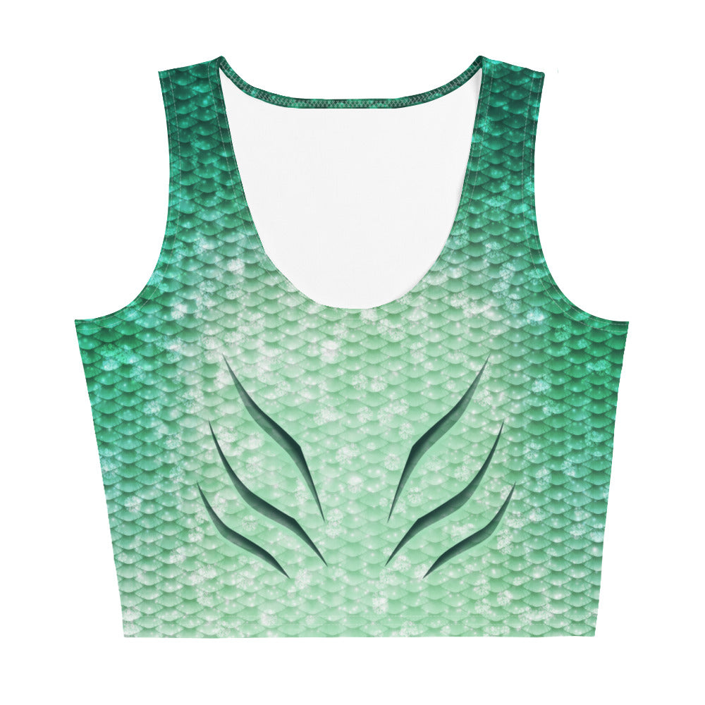 Harmony Mermaid Crop Top