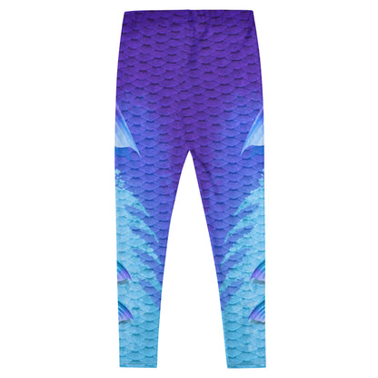 Seabreeze Spirit Merfolk Leggings