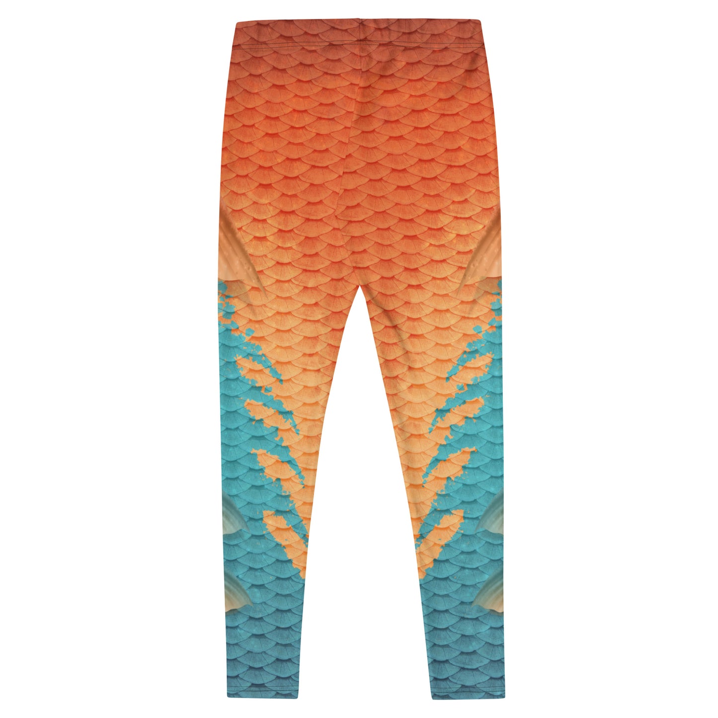 Sienna Sunset Merfolk Leggings