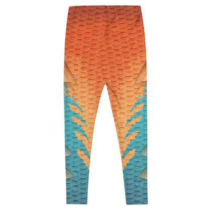 Sienna Sunset Merfolk Leggings