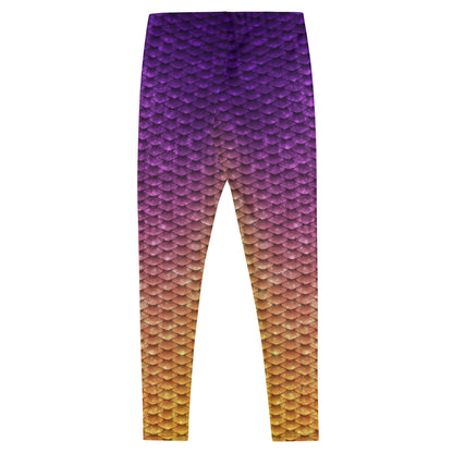 Sunset Mertober Leggings (Plain)