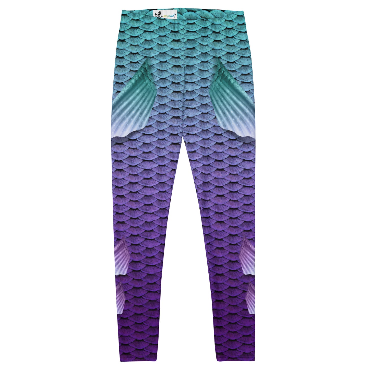 Tidal Treasure Merfolk Leggings