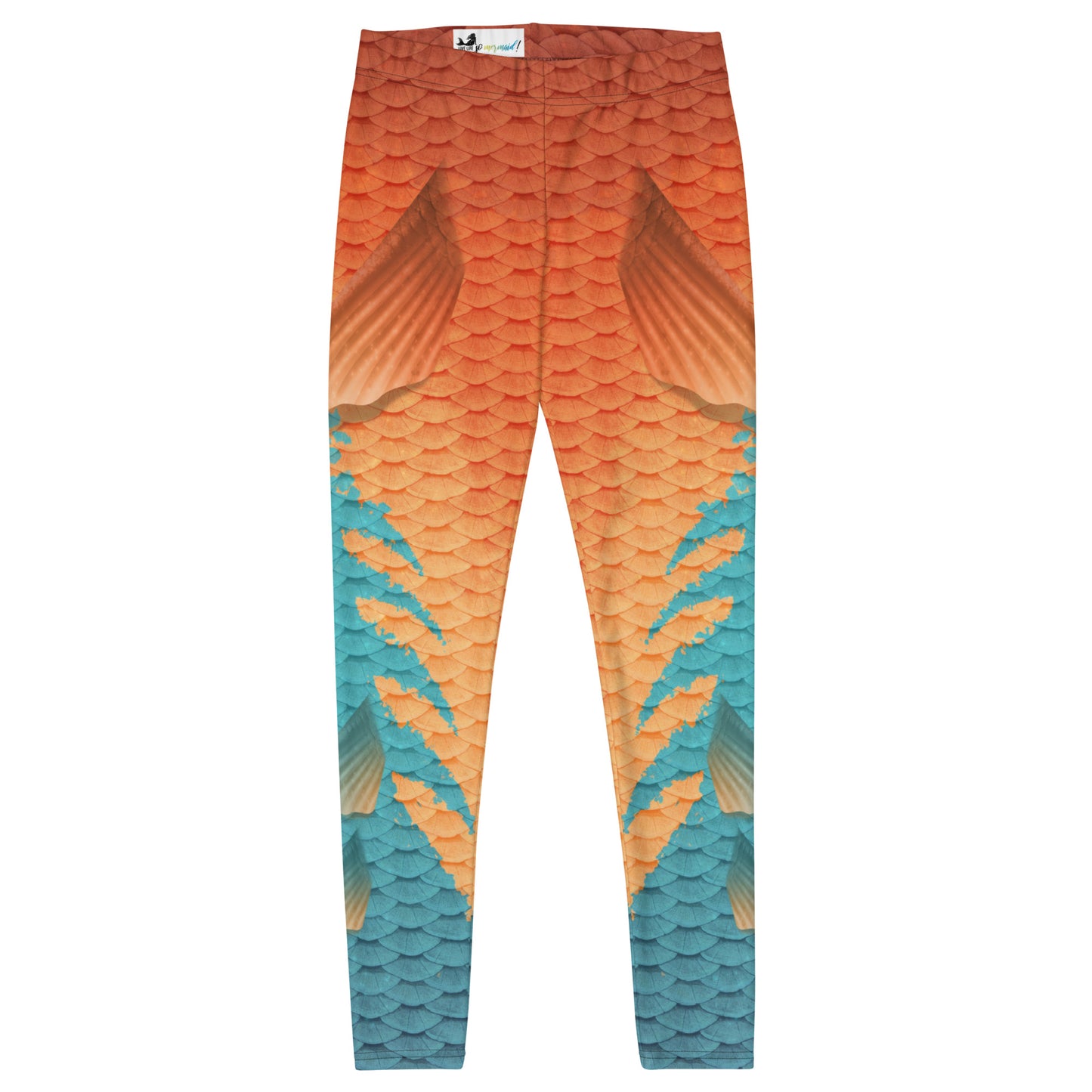 Sienna Sunset Merfolk Leggings