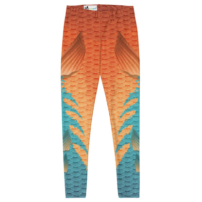 Sienna Sunset Merfolk Leggings