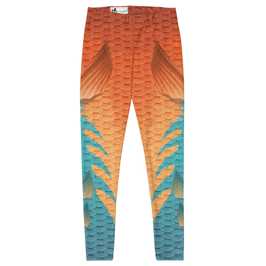 Sienna Sunset Merfolk Leggings