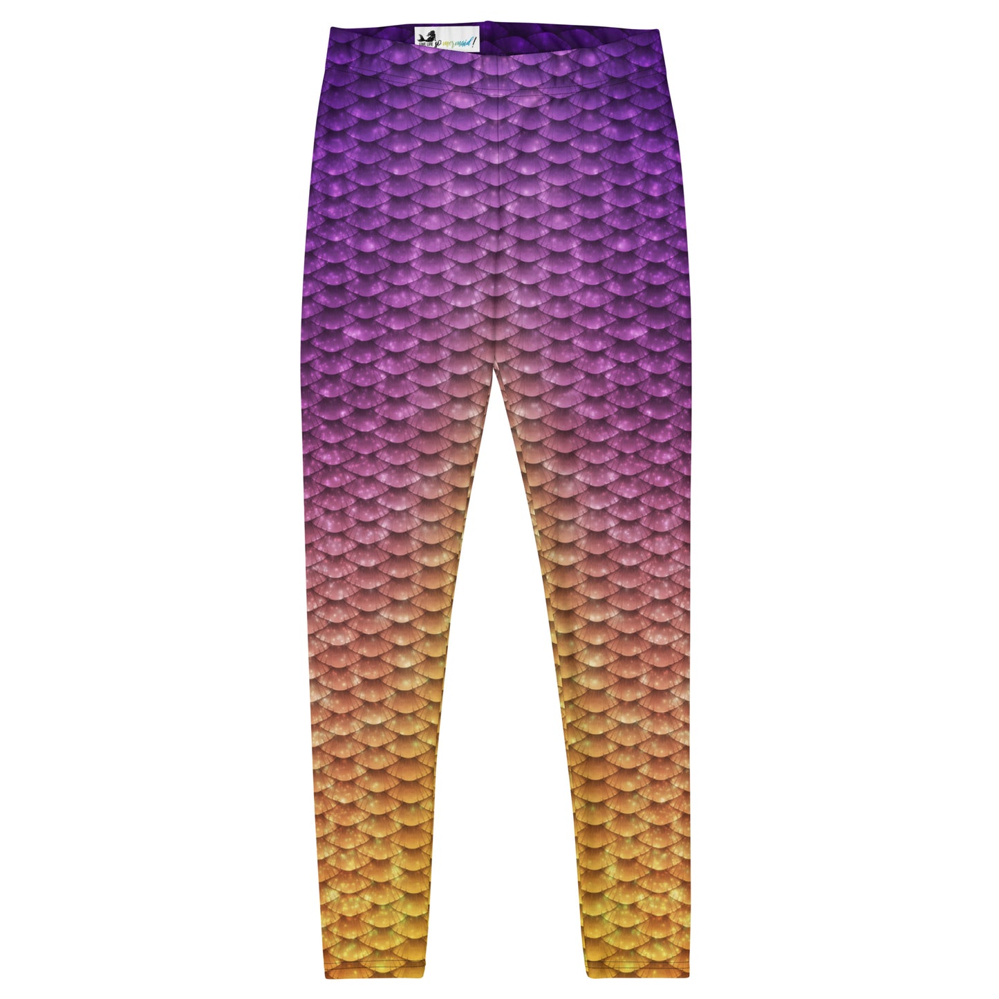 Sunset Mertober Leggings (Plain)