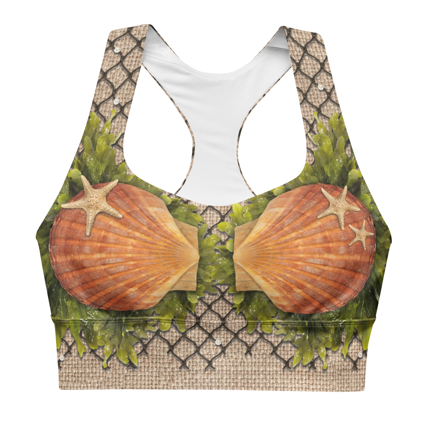 Sunset Shellusion Classic Merfolk Top