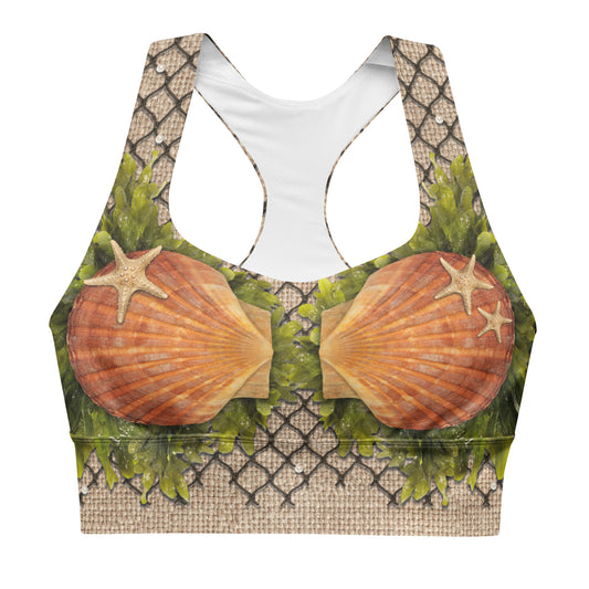 Sunset Shellusion Classic Merfolk Top