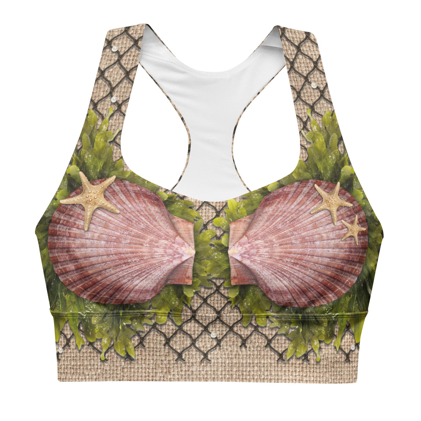 Rose Shellusion Classic Merfolk Top