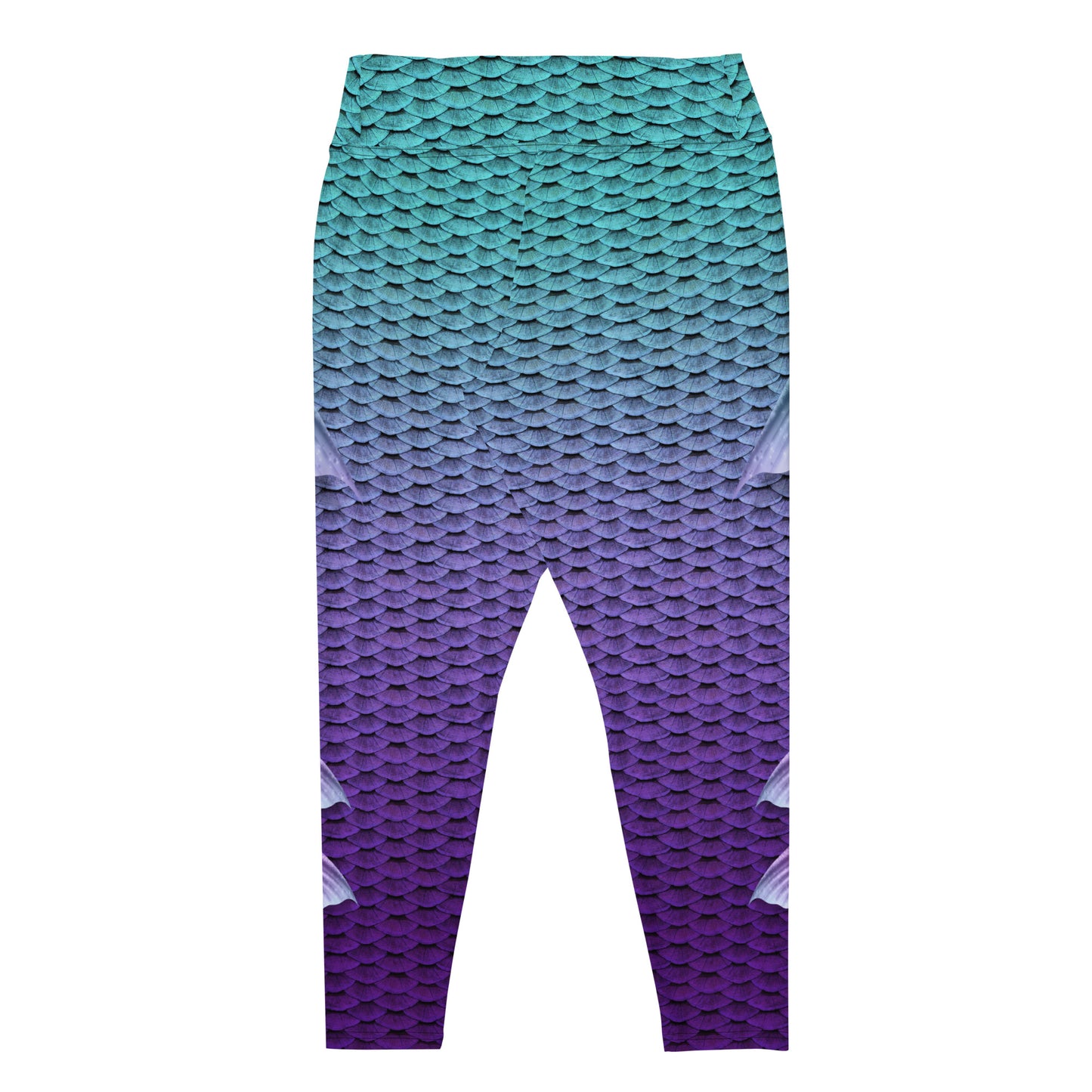 Tidal Treasure Plus Size Merfolk Leggings