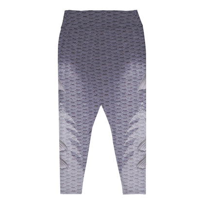 Silver Siren Plus Size Merfolk Leggings