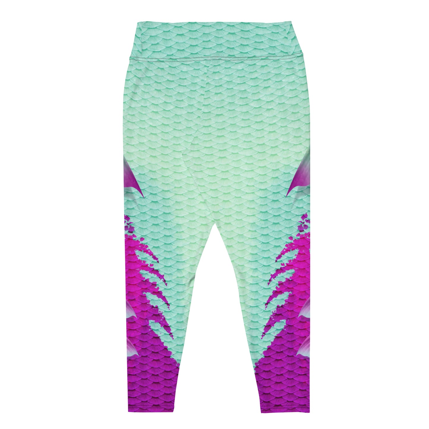 Cursed Cove Plus Size Merfolk Leggings