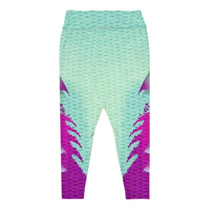 Cursed Cove Plus Size Merfolk Leggings