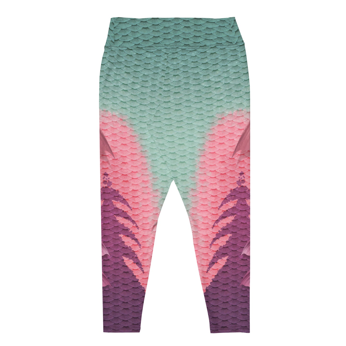 Kelpie's Kiss Plus Size Merfolk Leggings