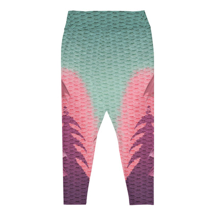 Kelpie's Kiss Plus Size Merfolk Leggings