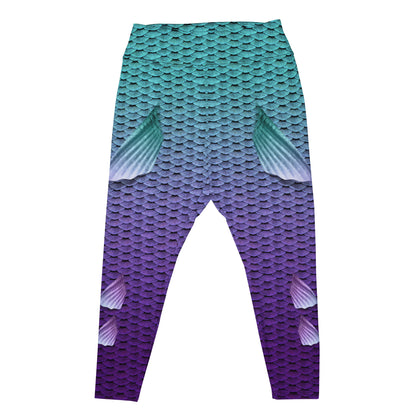 Tidal Treasure Plus Size Merfolk Leggings