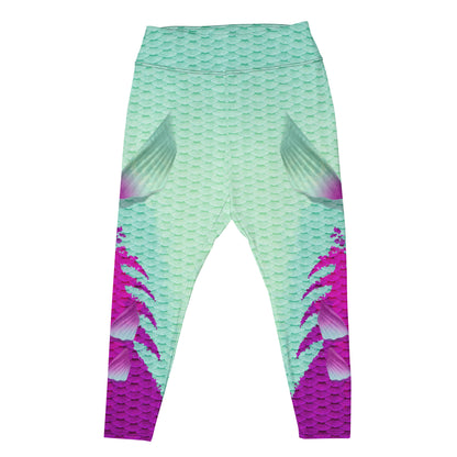 Cursed Cove Plus Size Merfolk Leggings