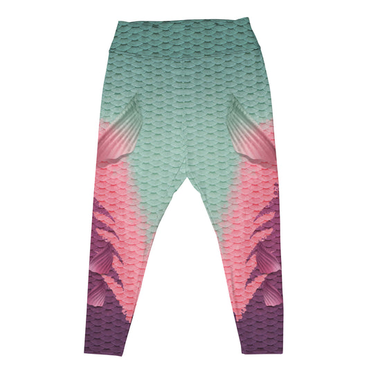 Kelpie's Kiss Plus Size Merfolk Leggings