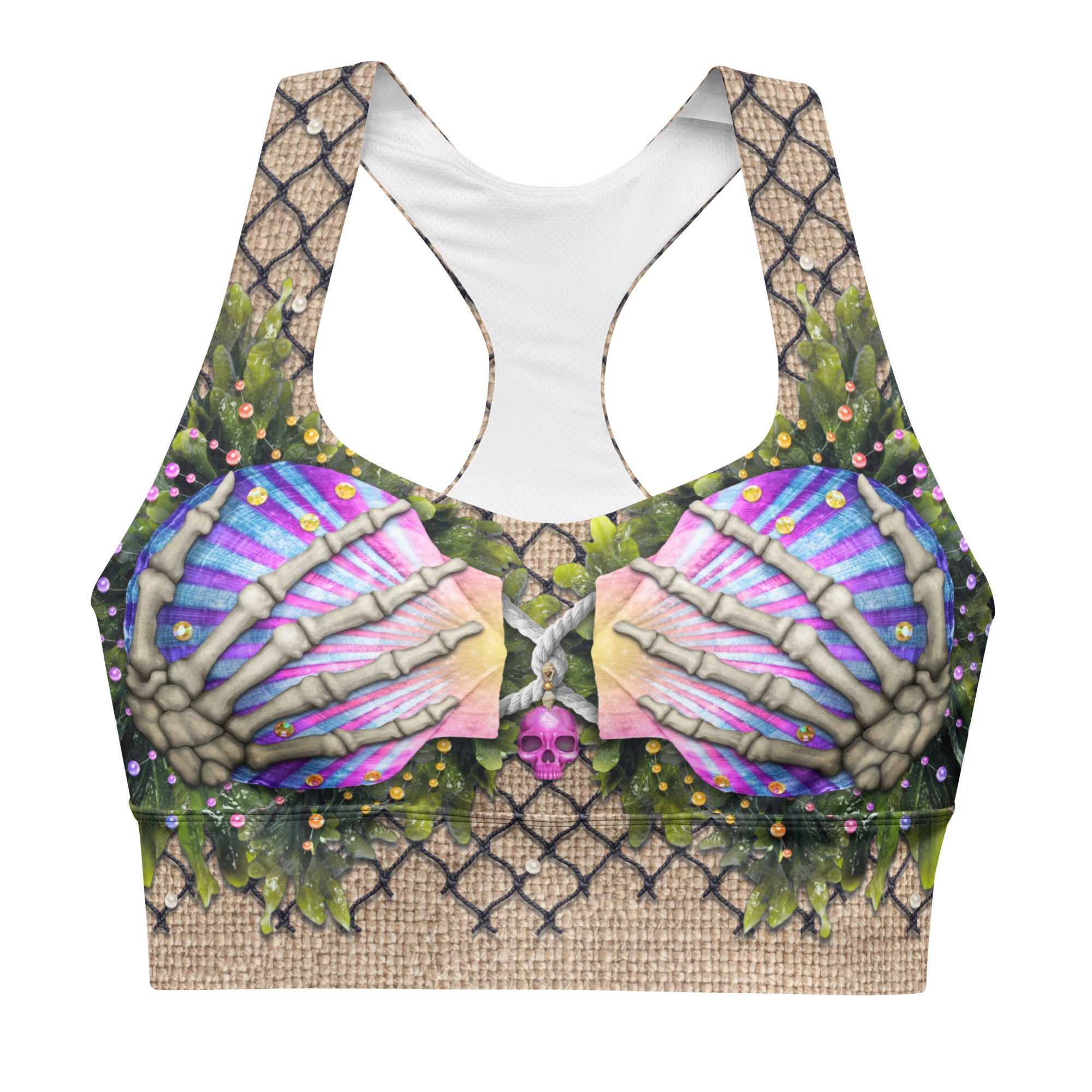 【新品未着用】MEER. AMERICAN SLEEVE FLARE TOP Sunrise Storm 
