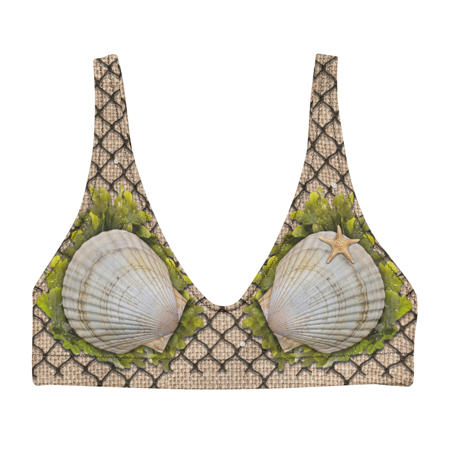 Scallop Shellusion Light Merfolk Top