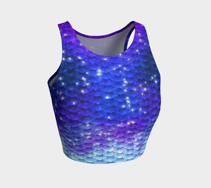 Midnight Magic Swim Top