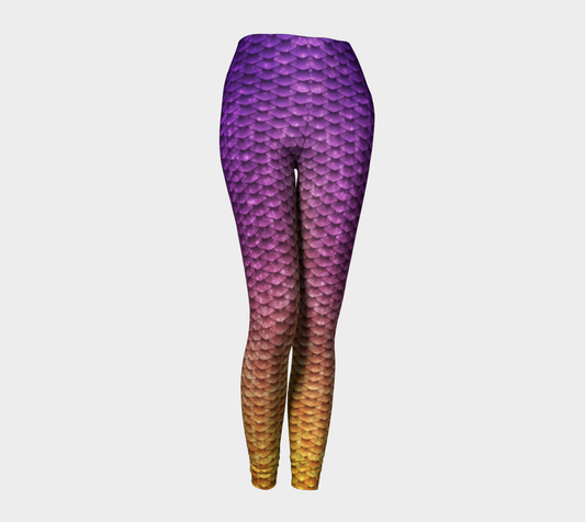 Sunset Mertober (Plain) Leggings