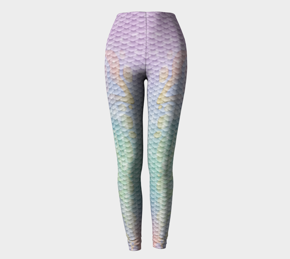 Rainbow Starfish Leggings