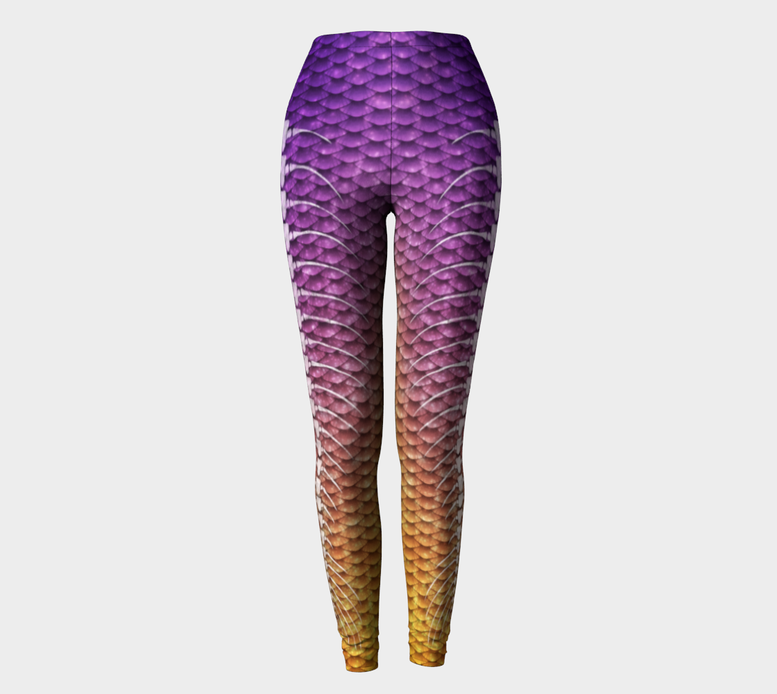 Sunset Mertober Leggings