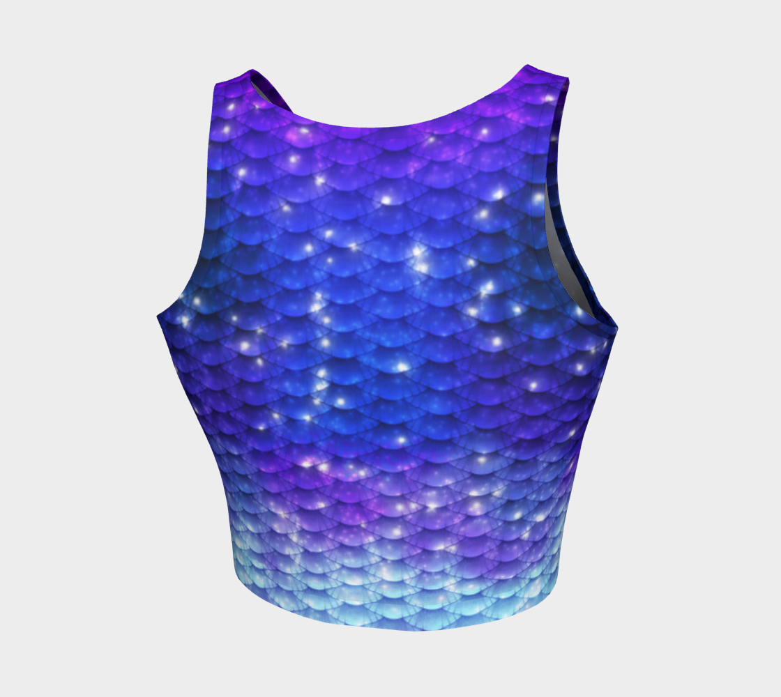 Midnight Magic Swim Top