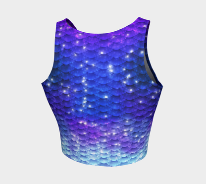 Midnight Magic Swim Top