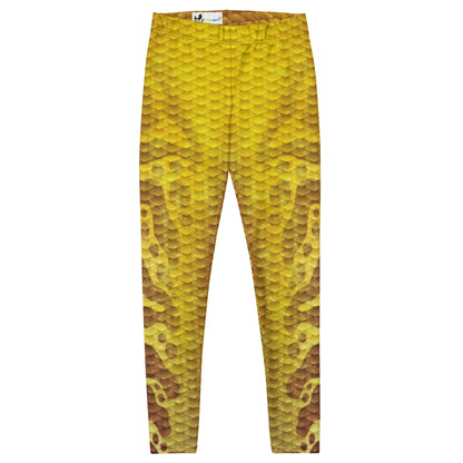 Sunshine Sparkle Merfolk Leggings