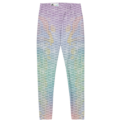 Rainbow Starfish Merfolk Leggings