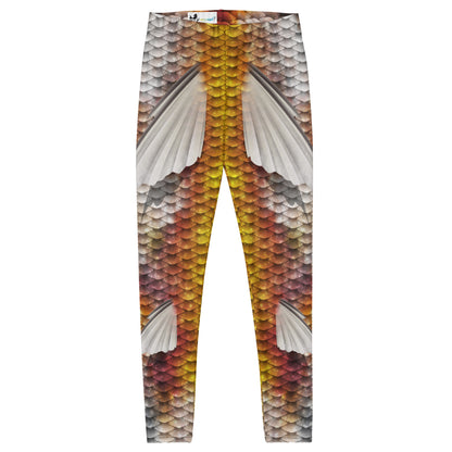 Fire Koi Merfolk Leggings