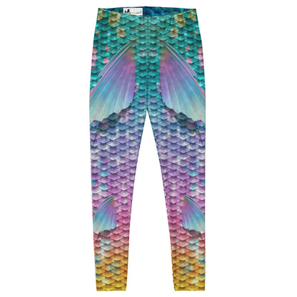 Rainbow Dazzle Merfolk Leggings