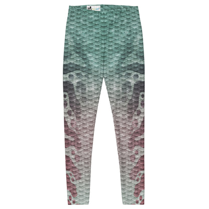 Ocean Mystery Merfolk Leggings